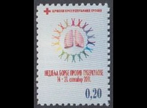 Bosnien-Herz.Serb.Zwangszuschlagsm.Mi.Nr. 29A Rotes Kreuz,Tuberkulosebek. (0,20)