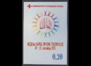 Bosnien-Herz.Serb.Zwangszuschlagsm.Mi.Nr. 29B Rotes Kreuz,Tuberkulosebek. (0,20)