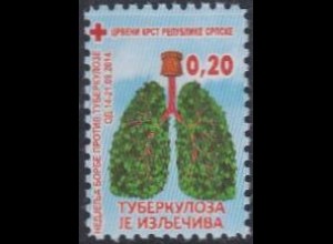Bosnien-Herz.Serb.Zwangszuschlagsm.Mi.Nr. 35A Rotes Kreuz,Tuberkulosebek. (0,20)