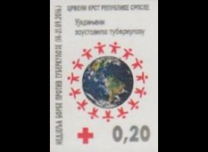 Bosnien-Herz.Serb. Zwangszuschlagsm.MiNr. 39B Rotes Kreuz,Tuberkulosebek. (0,20)