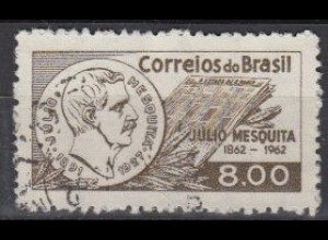Brasilien Mi.Nr. 1020 100.Geb. de Mesquita, Chefredakteur (8,00)