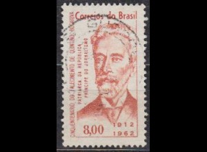 Brasilien Mi.Nr. 1026 Quintino Bocaiuva, Politiker und Journalist (8,00)