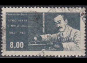 Brasilien Mi.Nr. 1049 100.Geb. Álvaro Alvim, Arzt und Physiker (8,00)