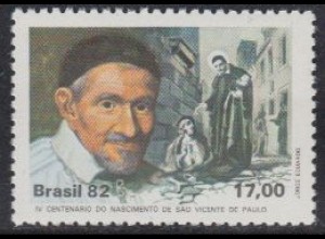 Brasilien Mi.Nr. 1894 Hl. Vinzenz von Paul (17,00)