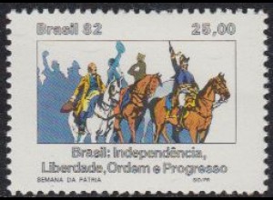 Brasilien Mi.Nr. 1919 160J. Unabhängigkeit (25,00)