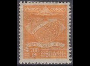 Brasilien Privatfluggesellschaft Mi.Nr. C 2 Landesfahne, CONDOR-Zeichen (700)
