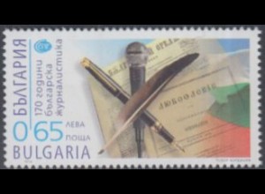 Bulgarien Mi.Nr. 5163 170Jahre Journalismus in Bulgarien (0,65)