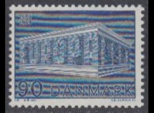 Dänemark Mi.Nr. 479 Europa 69, EUROPA+CEPT in Tempelform (90)