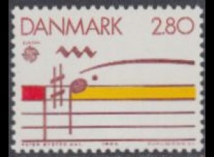Dänemark Mi.Nr. 835 Europa 85, Europ.Jahr der Musik, Note (2.80)