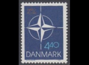 Dänemark Mi.Nr. 946 40Jahre NATO (4.40)