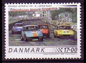 Dänemark Mi.Nr. 1436 Rennwagen, Lotus-Elan (17,00)