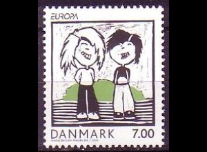 Dänemark Mi.Nr. 1445 Europa 2006, Integration, Lachende Kinder (7,00)