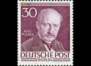 Berlin Mi.Nr. 99 Männer Berl. Geschichte, Planck (30)