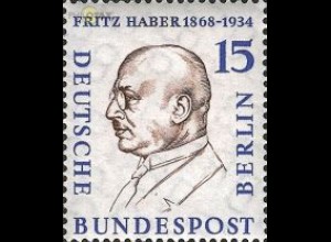 Berlin Mi.Nr. 166 Männer Berl. Geschichte, Fritz Haber (15)
