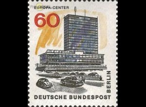 Berlin Mi.Nr. 260 Das neue Berlin, Europa Center (60)