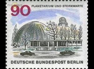 Berlin Mi.Nr. 263 Das neue Berlin, Planetarium (90)