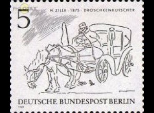 Berlin Mi.Nr. 330 Berl.d.19.Jh. Kutscher (5)