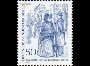 Berlin Mi.Nr. 337 Berl.d.19.Jh. Am BrandenburgerTor (50)