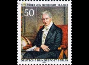 Berlin Mi.Nr. 346 Alexander v. Humboldt (50)