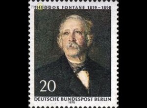 Berlin Mi.Nr. 353 Theodor Fontane (20)