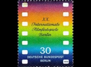 Berlin Mi.Nr. 358 Filmfestspiele 70 (30)