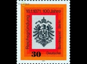 Berlin Mi.Nr. 385 100. Jahrestag Reichsgründung, Reichsadler (30)