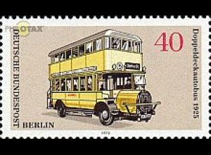 Berlin Mi.Nr. 450 Berl.Verkehrsm. Doppeldeckautobus 1925 (40)