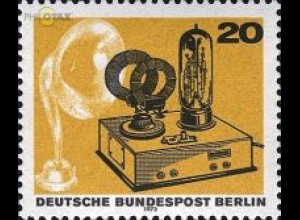 Berlin Mi.Nr. 455 Dt. Rundfunk, Batterieempfänger 1926 (20)