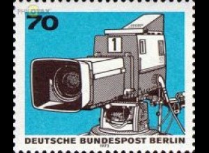 Berlin Mi.Nr. 458 Dt. Rundfunk, Fernsehkamera (70)