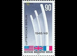 Berlin Mi.Nr. 466 Luftbrückendenkmal Tempelhof (90)