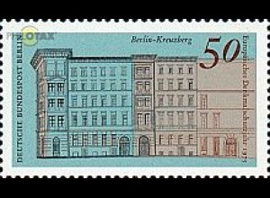 Berlin Mi.Nr. 508 Europ. Denkmalschutzjahr 75, Naunystraße (50)