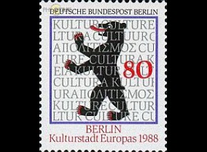 Berlin Mi.Nr. 800 Berlin, Kulturstadt Europas Wappentier (80)