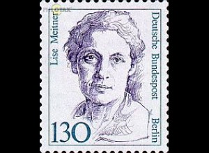 Berlin Mi.Nr. 812 Frauen Lise Meitner (130)