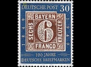 D,Bund Mi.Nr. 115 100 J. dt. Briefmarken (30)