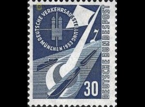 D,Bund Mi.Nr. 170 Verkehrsausstellung München (30)