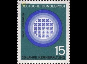 D,Bund Mi.Nr. 441 Technik und Wissenschaft, Atomreaktor Hahn (15)