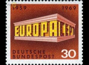 D,Bund Mi.Nr. 584 Europa 69 (30)