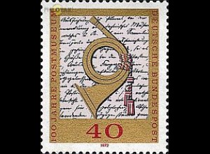 D,Bund Mi.Nr. 739 100 J.Postmuseum (40)