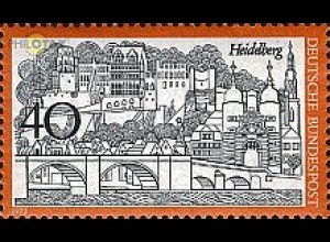 D,Bund Mi.Nr. 747 Heidelberg (40)