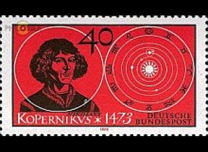 D,Bund Mi.Nr. 758 Kopernikus (40)