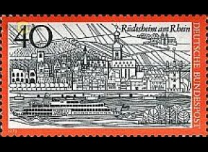 D,Bund Mi.Nr. 762 Rüdesheim (40)