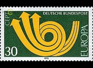 D,Bund Mi.Nr. 768 Europa 73, Posthorn (30)