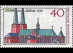 D,Bund Mi.Nr. 779 Dom zu Lübeck (40)