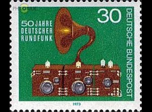 D,Bund Mi.Nr. 786 50 J. Dt. Rundfunk (30)