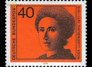 D,Bund Mi.Nr. 794 Frauen Rosa Luxemburg (40)