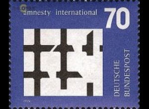 D,Bund Mi.Nr. 814 amnesty international (70)