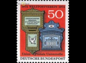 D,Bund Mi.Nr. 825 100 J.Weltpostverein (UPU) (50)