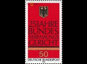 D,Bund Mi.Nr. 879 Bundesverfassungsgericht (50)