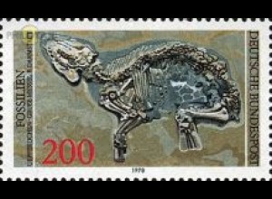 D,Bund Mi.Nr. 975 Fossilien, Urpferdchen (200)