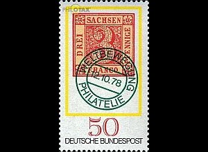 D,Bund Mi.Nr. 981 Tag der Briefmarke 78 (50)